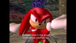 Knuckles Trolling Meme Template