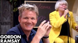 Gordon Ramsay laughing at dumb shit Meme Template