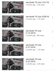 Joe Exotic TV Meme Template