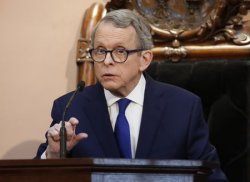 Mike DeWine Meme Template