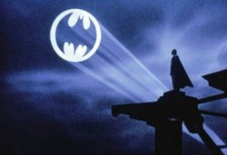 Batman - Light Meme Template