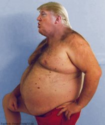 Trump Big Belly Meme Template