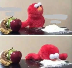 elmo Meme Template