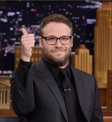 Seth Rogen Dope Dick Meme Template