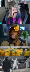 don't underestimate coronavirus' ambition Meme Template