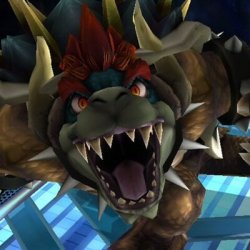 Angry Giga Bowser Meme Template