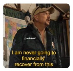 Joe Exotic Meme Template