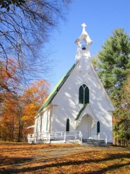 Country Church Meme Template