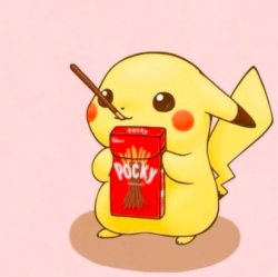 Pockichu Meme Template