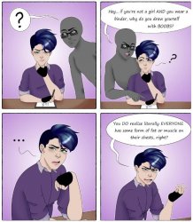 Assexual annomous thing. Meme Template