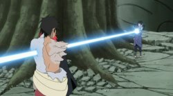 Sasuke stabbing Danzo and Karin Meme Template