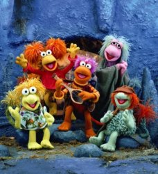 Fraggle Rock Birthday Meme Template