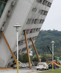 Falling Building Meme Template