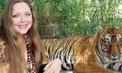 Carole Baskin Meme Template