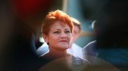 Australian Senator Pauline Hanson Meme Template