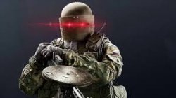 tachanka laser eyes Meme Template