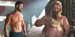 thor-fit-fat Meme Template