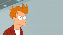 Fry Angry Meme Template