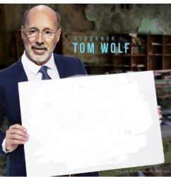 Tom Wolf Meme Template