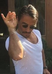 Sprinkle Salt Guy Meme Template