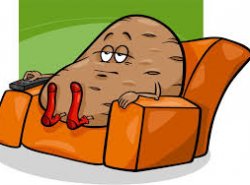 Couch Potato Meme Template