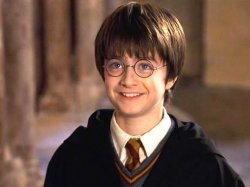 Harry Potter smiling Meme Template