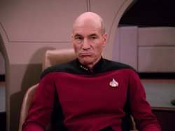 COVID-19 Captain Picard Facepalm Meme Template