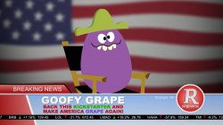 Make America grape again Meme Template