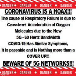 CORONA VIRUS AND 5G Meme Template