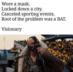 Bane Meme Template