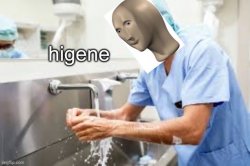 Stonks higene Meme Template