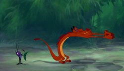 Angry Mushu Meme Template