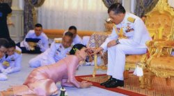Thailand King and harem Meme Template