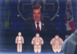 Bone Loss Meme Template