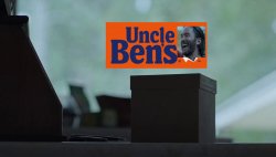 Uncle Ben's Stock Powder Meme Template