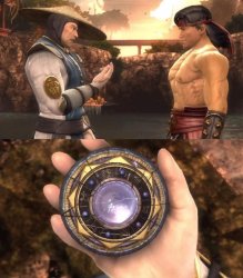 Este objeto foi forjado pelos próprios deuses Meme Template