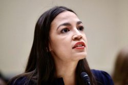 AOC Meme Template