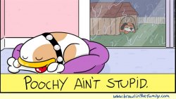 Poochy Ain't Stupid Meme Template