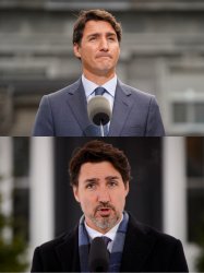 Rough Trudeau Meme Template