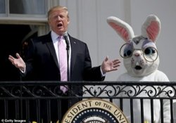 Trump says Easter’s canceled Meme Template