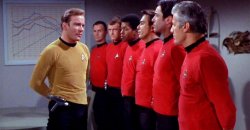 Star Trek Red Shirts Meme Template