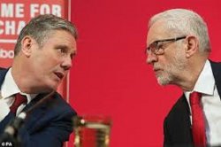 Kier Starmer Jeremy Corbyn Meme Template