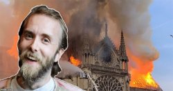 Varg and Notre Dame Meme Template