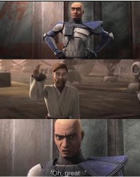 Oh great Meme Template