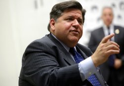 JP Pritzker Meme Template