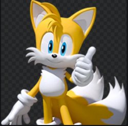 Tails Thumbs Up Meme Template