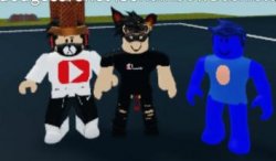 me and the boys in roblox Meme Template