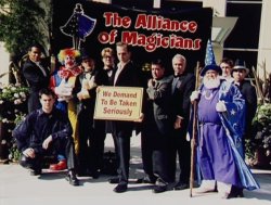 The Alliance of Magicians Meme Template