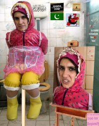 Burka, Niqab, Hidschab, Gummisklavin, Gummizofe, #Gummizofe, #Gu Meme Template