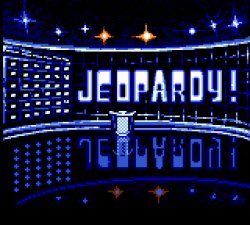 Jeopardy Game Gear Meme Template